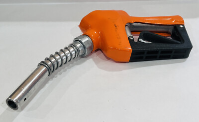 #ad Husky Orange Light Duty Diesel Nozzle w Full Grip Guard 3 Notch Hold Open Clip $49.45