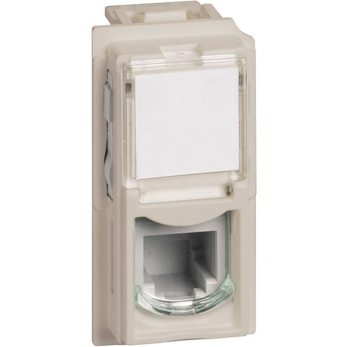 BTICINO LIVING NOW SABBIA PRESA PLACCA TV SCHUKO PULSANTE DEVIATORE COVER RJ11 - Foto 31 di 44