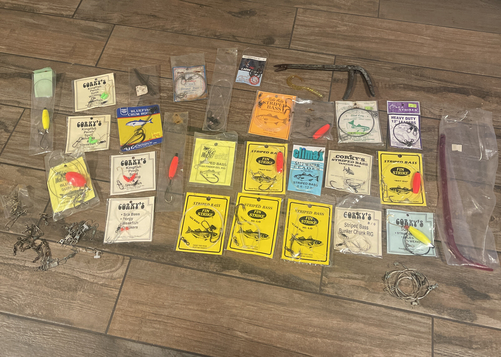 Saltwater Leader, Rigs And Swivels Lot eBay