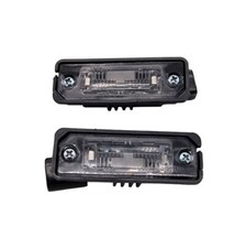 2x Kennzeichenleuchte für SEAT EXEO LEON SUPERB 2 VW EOS GOLF 5 POLO 9N PASSAT