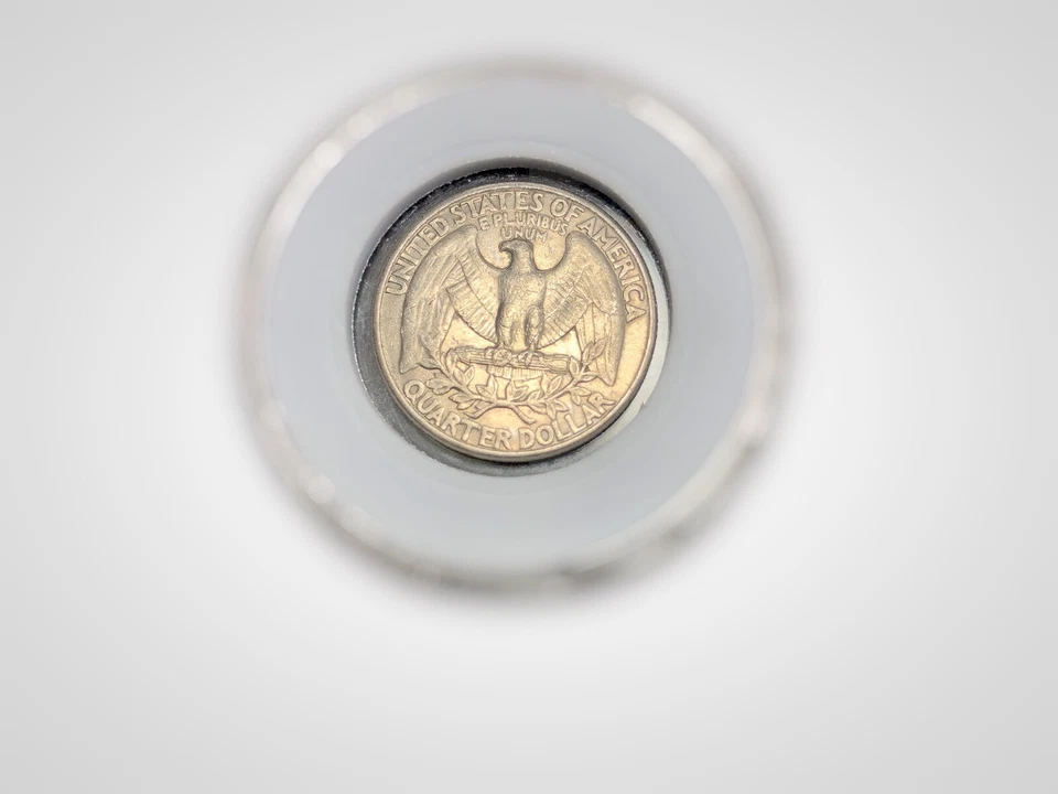 Mint Error Coin Washington Quarter DDO DDR Off Center 1994 Philadelphia mint - Image 4 of 4