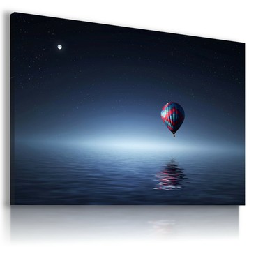BEACH SEA OCEAN PARADISE 3D Window View Canvas Wall Art Picture W560 MATAGA .