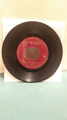 Little Walter - I Got to Find My Baby & Just You Fool - 45rpm