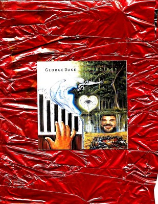 Illusions George Duke CD, Japan Michael Sembello Ray Brown UnK