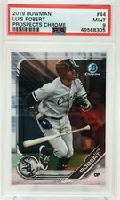 2019 Bowman Chrome  #44   Luis Robert    PSA 9   Rookie Card
