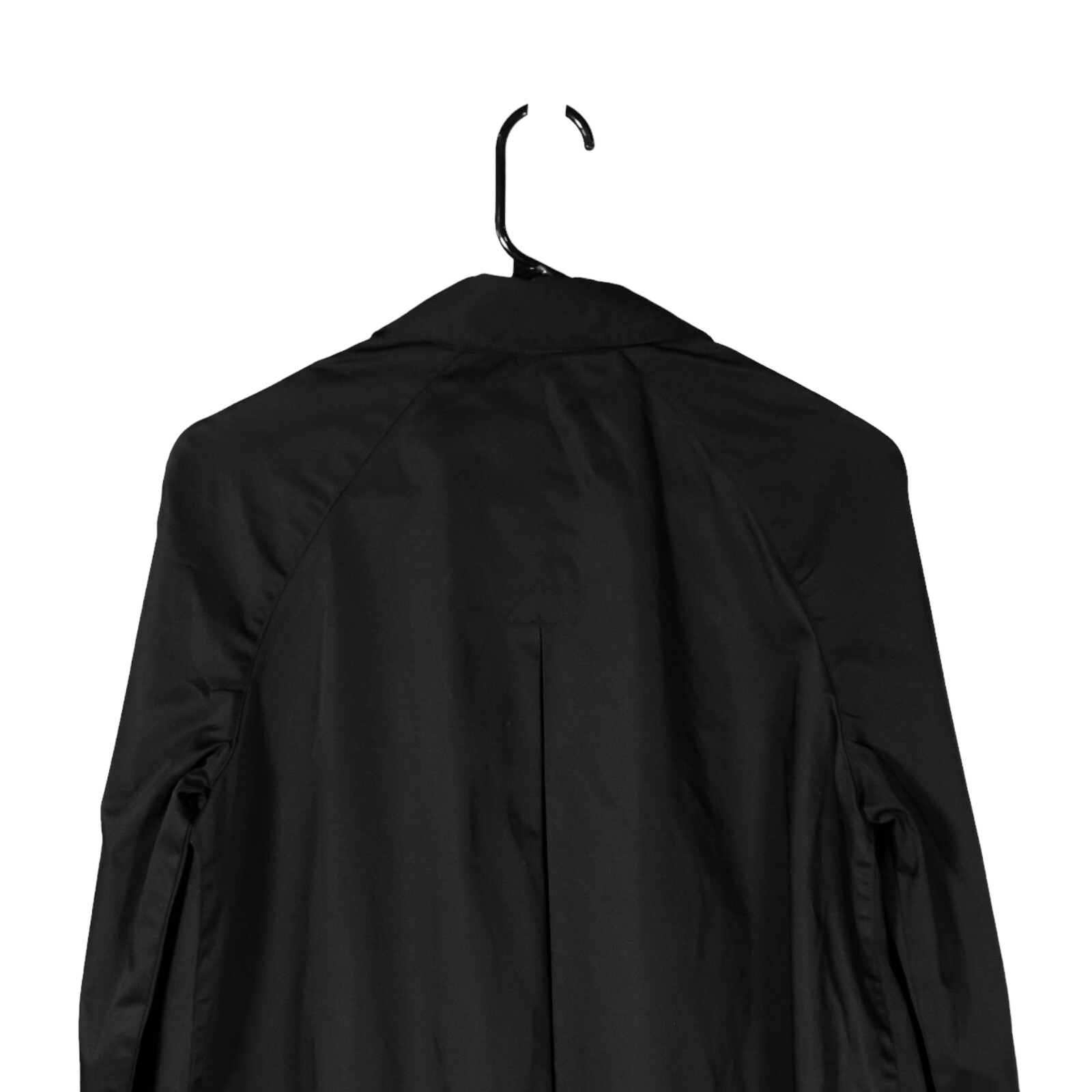 Norma Kamali Jacket Black Stretch Button Front Wo… - image 7