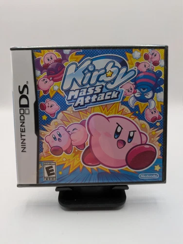 Kirby Mass Attack (Nintendo DS, 2011), NEW & SEALED! Free shipping!