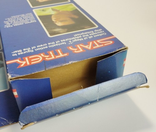 STAR TREK THE MOTION PICTURE: ARTURIAN 1979 MEGO FIGURE BOXED 31CM - Picture 4 of 10