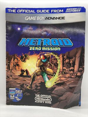 Metroid Zero Mission Gameboy Advance Official Strategy Guide