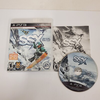 SSX PlayStation 3 PS3 - Tested With Manual