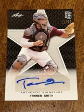 TANNER SMITH 2020 Leaf Perfect Game AUTOGRAPH #11/50 OREGON ST BEAVERS, BRAVES