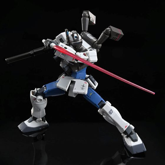 Premium Bandai HG 1/144 RGM-79LV GM Night Seeker II Model Kit [US SELLER]