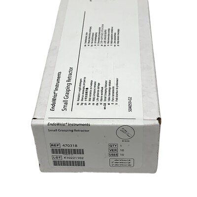 Intuitive Surgical Da Vinci Xi REF 470318, Small Grasping Retractor