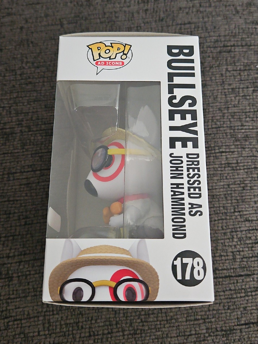Funko Pop Target Exclusive BULLSEYE DRESSED AS JOHN HAMMOND
