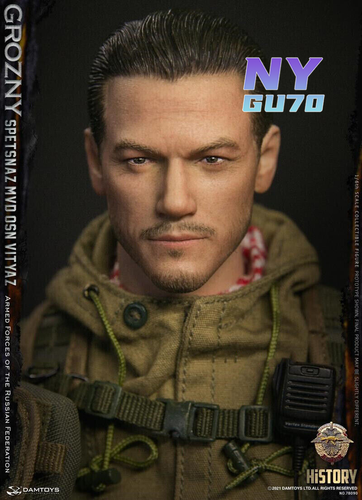 DAMTOYS 1:6 SPETSNAZ Vityaz GROZNY 78090 Collectible Action Figure Soldiers Doll