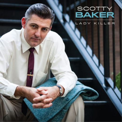 Scotty Baker Lady Killer (CD) Album