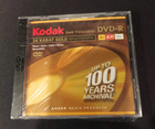 Kodak Gold Preservation Archival 1-DVD-R+1- CD-R sealed 