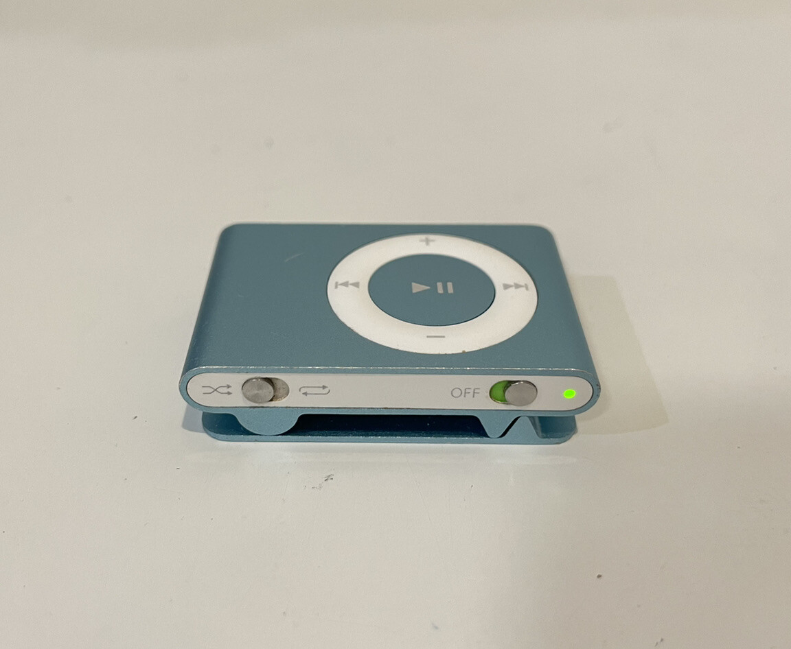Apple iPod shuffle 2nd Generation - 1GB - Light Blue w/ Box