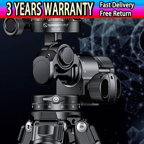 SUNWAYFOTO GH-PRO II+ Geared Head Panoramic Tripod Head Acc For DSLR Camera #TOP - Picture 6 of 6