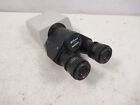 Nikon Binocular Microscope Head with Genuine Cfw 8X Eyepieces Optiphot Labophot