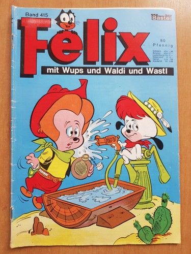 FELIX mit Wups und Waldi und Wastl Heft 401 - 492 zum AUSSUCHEN / BASTEI - Picture 37 of 91