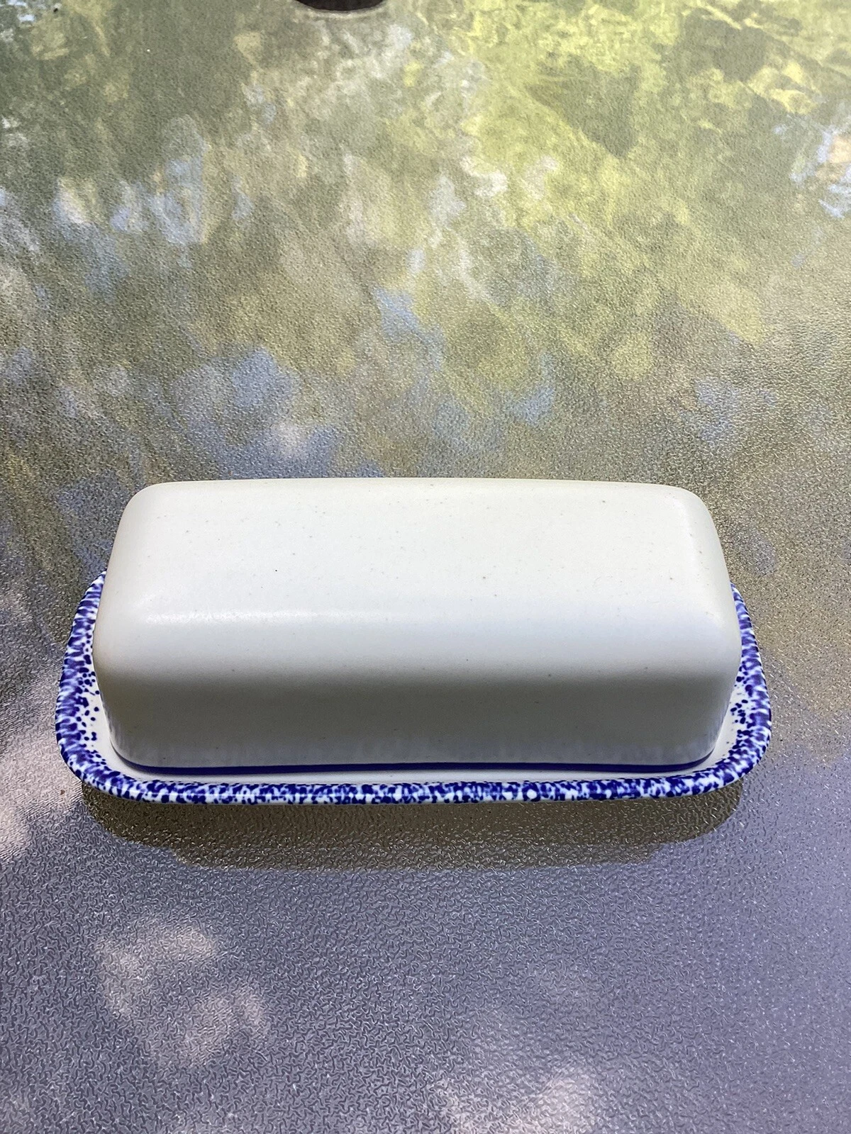 Pfaltsgraff Vintage AMERICA Butter Dish w/ Lid