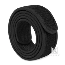 KRYDEX 1.5inch Hook Liner Inner Belt Tactical EDC Waist Duty Belt Nylon Black