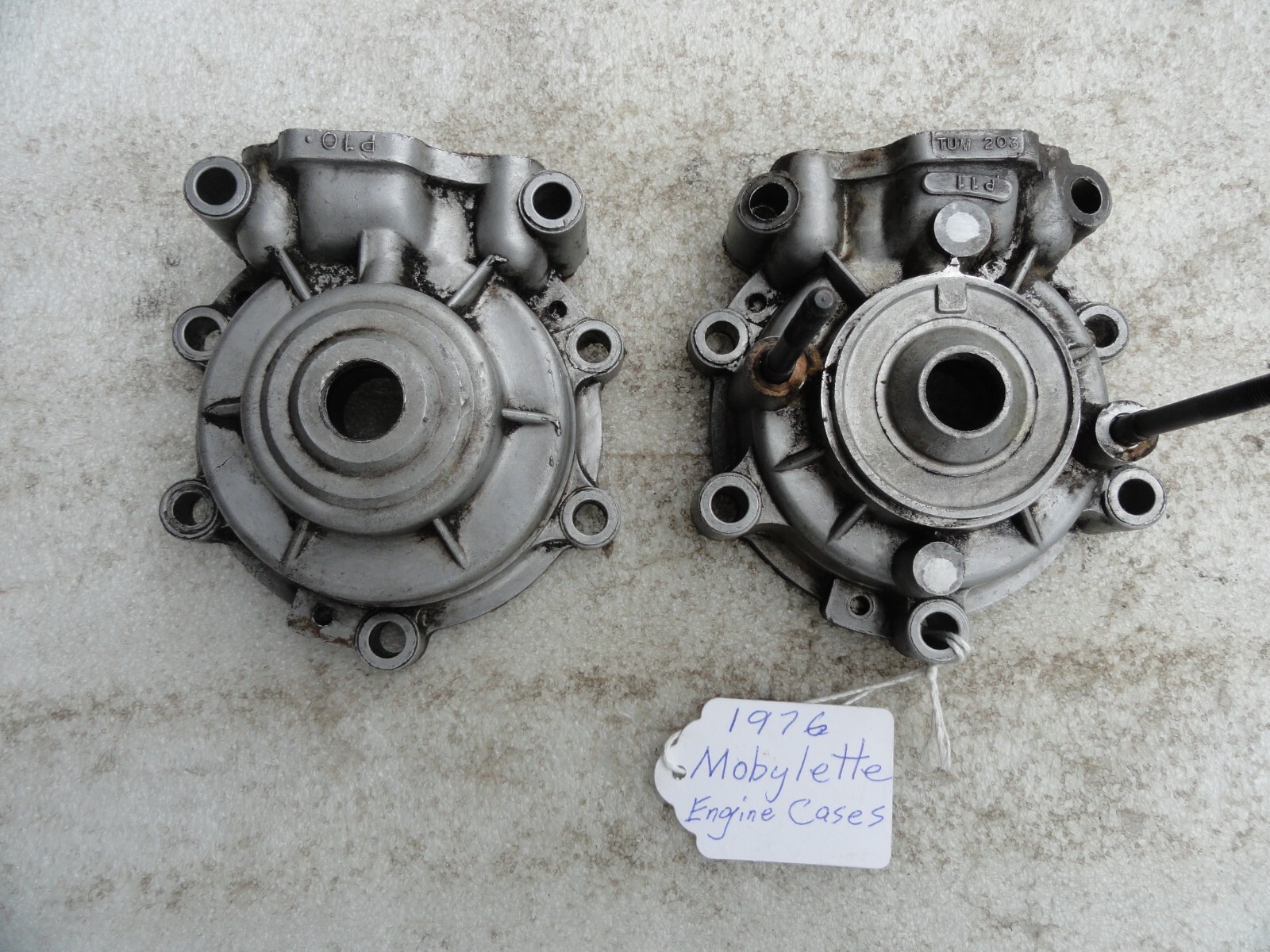 1976 Motobecane Mobylette Engine Cases