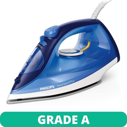 Philips GC2145 Steam Iron Electric Steamer Fabric Garment Portable Clothes Press - Picture 1 of 5