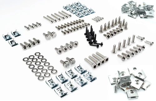 Aprila Sr 50 Bolt Fairing Sr50 Scooter Stainless Steel Set Clips Clamps A2