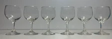 Lot of 6 Dema Paris Goblet 5 oz Stemmed Goblets