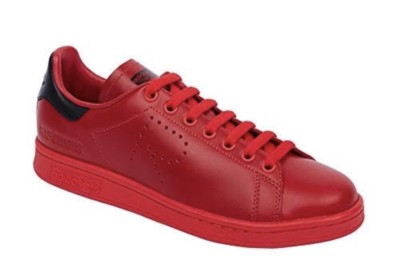 RAF SIMONS X Adidas Stan Smith  Tomato Red  - Sz 4.5 US
