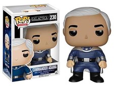 Funko - Figurine Battlestar Galactica - Adama...