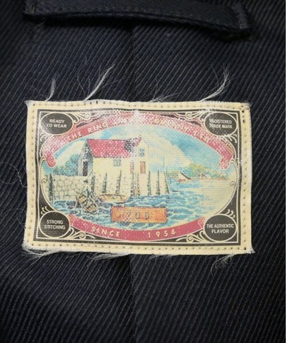 RING JACKET Peacoats Black S 2200559554018 - Picture 3 of 9