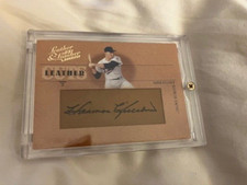 2005 Leather and Lumber Leather Cuts #28 Harmon Killebrew Autograph 14/64