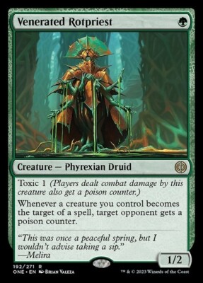 Venerated Rotpriest ~ Phyrexia: All Will Be One [ NearMint ] [ Magic MTG ]