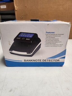 Small currency detector 5W UV currency detector US dollar euro currency detector