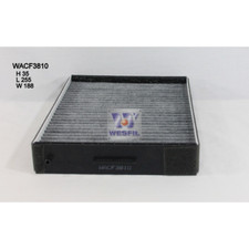 WACF3810 - WESFIL CABIN FILTER RCA106P fits HYUNDAI