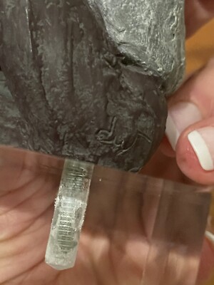 Montserrat Ribes スペイン 置物 オブジェ Elisa Montserrat Ribes Woman Sculpture Figurine with Lucite