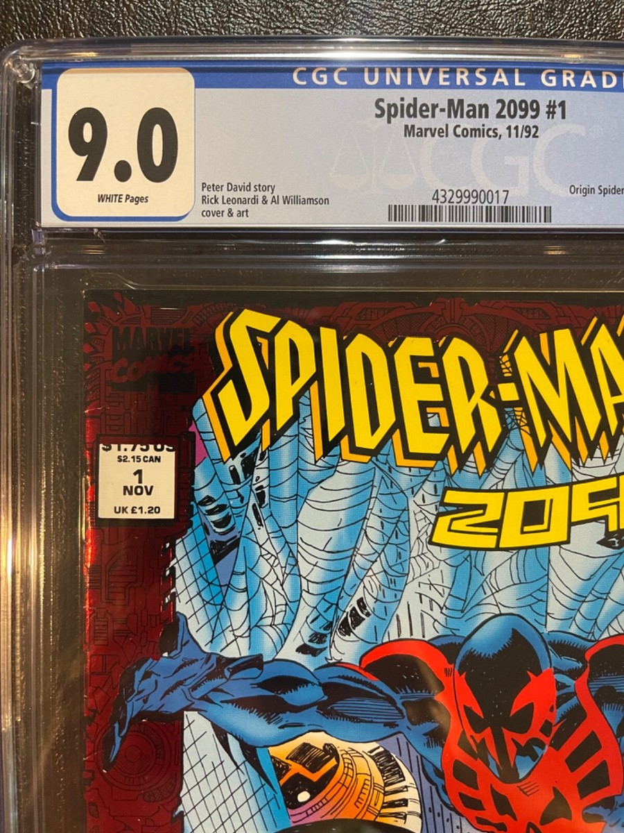 アメコミリーフ Spider-Man 2099 #1 CGC 9.4 Marvel Spider Man 2099 #1 CGC 9.0 Direct Edition Key | eBay
