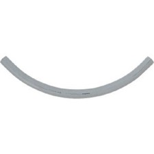 (1)-Carlon 2 In. Schedule 40 90 Deg Electrical Conduit PVC Elbow UA9DJ
