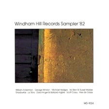 "WINDHAM HILL SAMPLER '82"  ~(CD DISC ONLY)~ **NEW AGE / MODERN CLASSICAL** #232