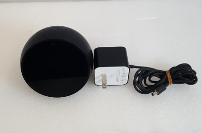 Amazon Echo Spot Smart Alarm Clock W/ Alexa - Black Model VN94DQ
