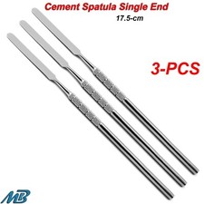 Dental Spatula Cement Laboratory Mixing Modeling Single Ended Restorative Tools