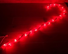 Vintage Lighted Candy Cane 29" Tall Christmas Yard Decoration 92439