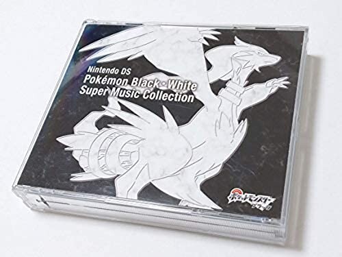 「ポケモン ブラック・ホワイト」スーパーミュージックコレクション　CD レア Amazon.co.jp: ニンテンドーDS ポケモンブラック・ホワイト