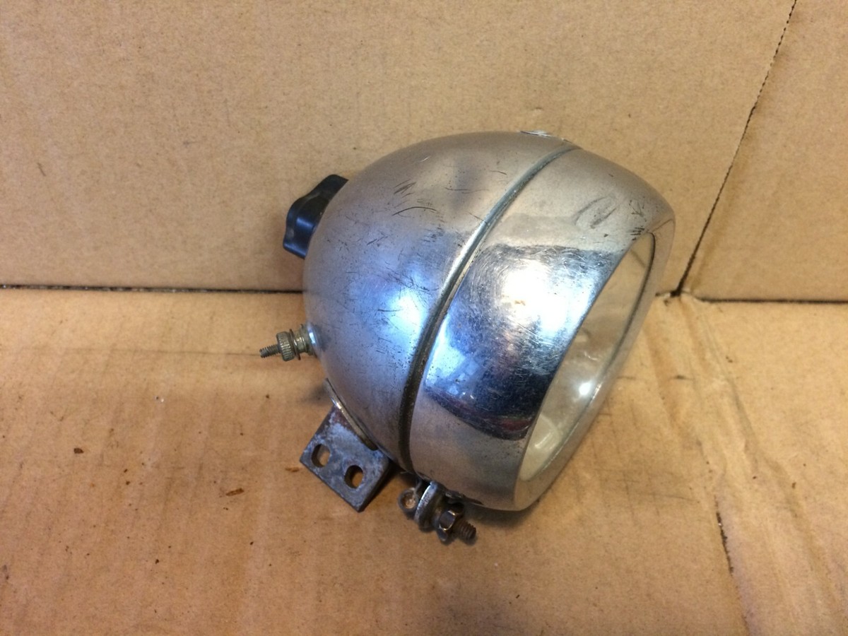 Ancien phare avant de vélo de marque luxor 80 en France | Clasf sports