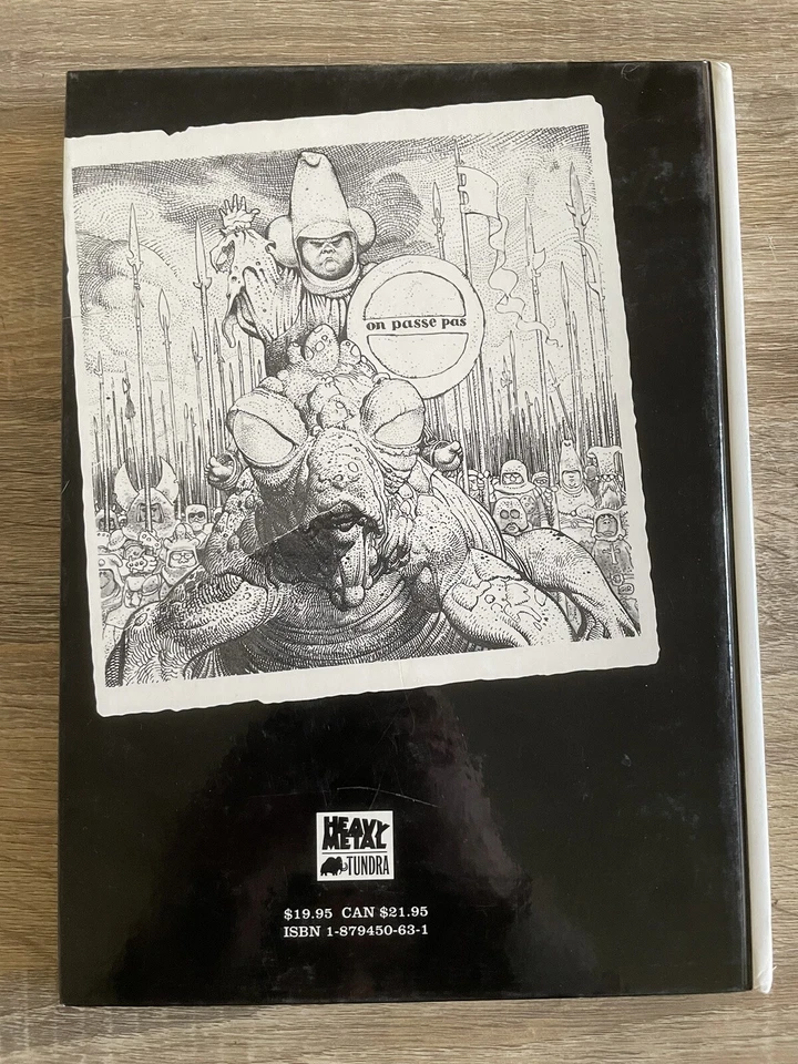 15 yrs of Heavy Metal - Special Limited Edition Hardcover - 1992! - Image 3 of 3