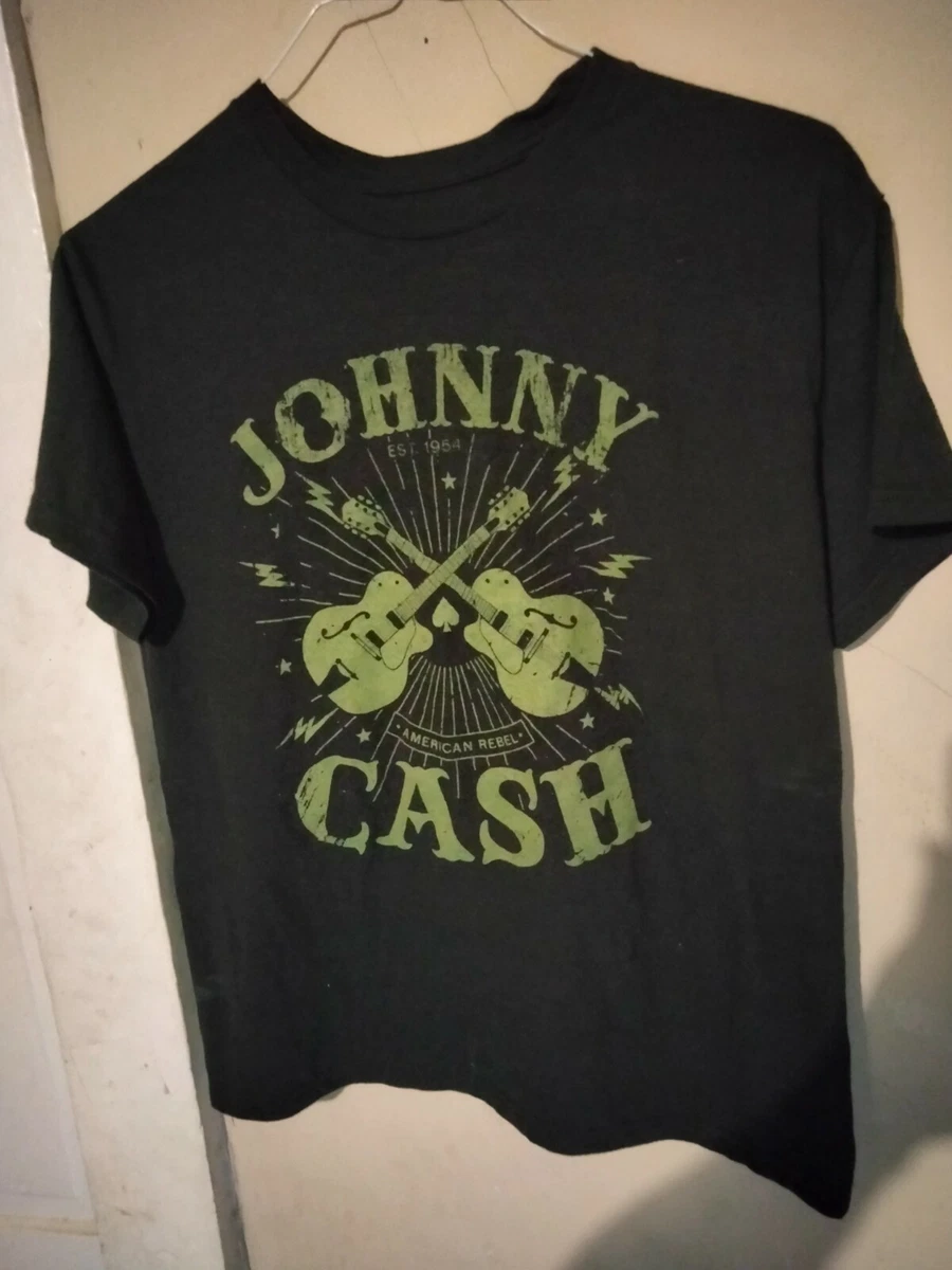 Johnny cash cheap shirts womens