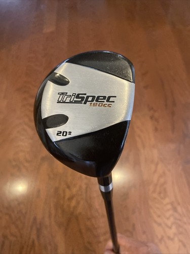 TriSpec Super Metal Golf Club Set ⛳ RH 1W,3W,5W, 5-9-Irons, Putter (9 clubs) - Picture 16 of 24